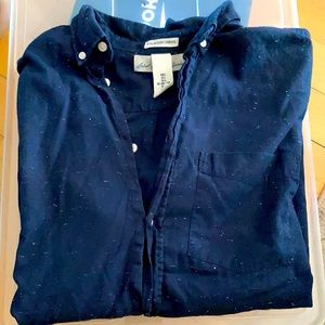 Men’s linen button down